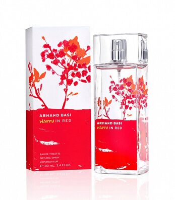 Armand Basi Happy In Red 100ml Tester