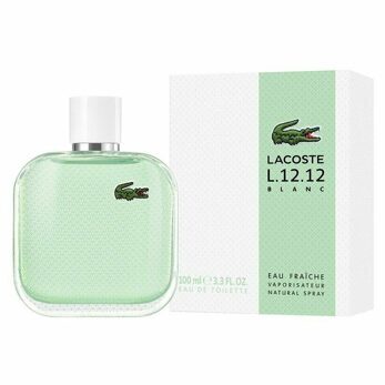 Lacoste L.12.12 Blanc Eau Fraiche 100ml Edt Euro M