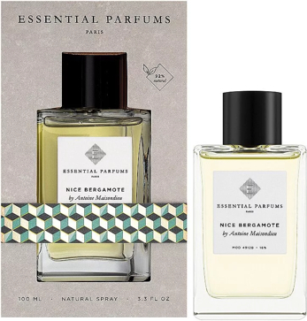 Essential Parfums Nice Bergamote eau de parfum unisex 100 ml. EURO