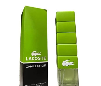 Lacoste Challenge Green edt for man 90 ml.