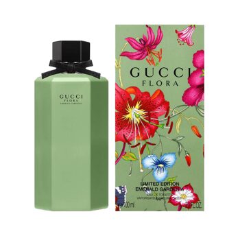 Gucci Flora Emerald Gardenia Limited Edition 100ml Edt