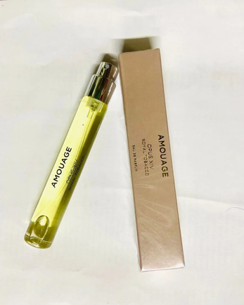 Amouage Opus XIV – Royal Tobacco Eau de Parfum unisex 18 ml.