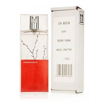 Armand Basi In Red 100ml Edt Tester