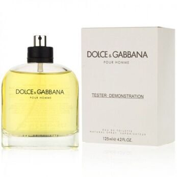 Dolce & Gabbana Pour Homme 125ml Edt Tester