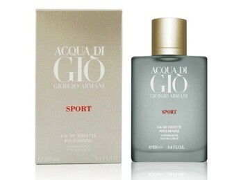 Giorgio Armani Acqua Di Gio Sport 100ml Edt  Euro